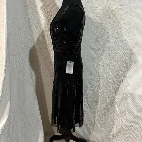 JS Collections sequin and mesh dress, size 8, NWOT - Picture 7 of 16